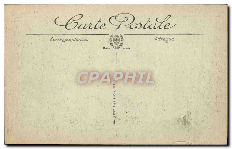 Ruines de la Grande Guerre — Fort de la Pompelle — Visé Paris n°667 — Reverso