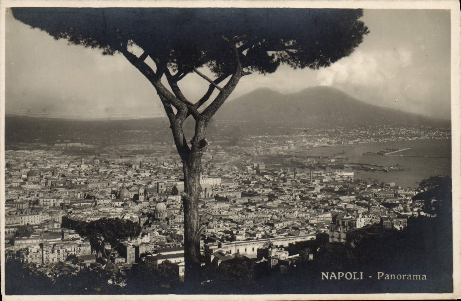 CPA Napoli Panorama