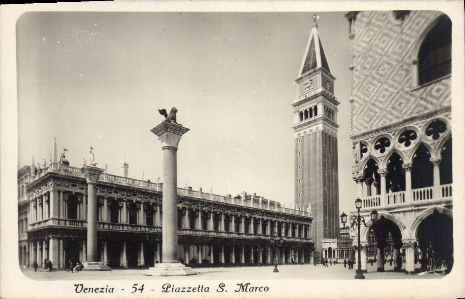 CPA Venezia Piazzetta S Marco