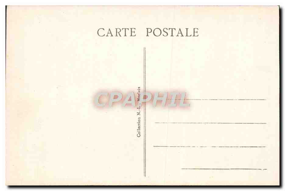 CPA St Thegonnec Le Calvaire Et I'Ossuaire — Rückseite
