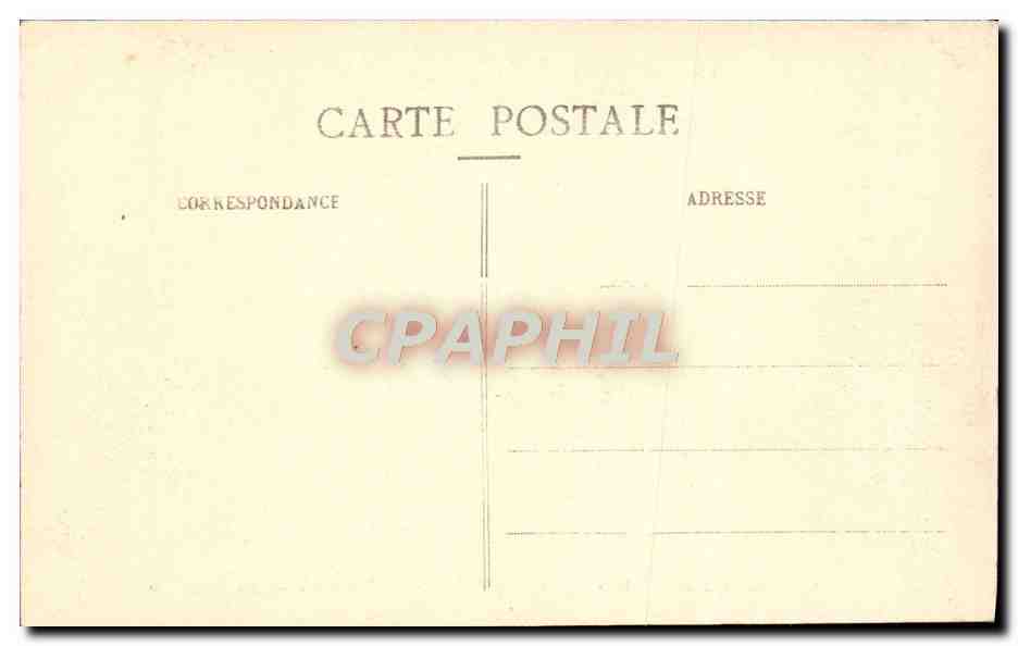 Le Couvent de la Grande-Chartreuse - La Salle du Grand Chapitre (état actuel) — J. G., édit., Voiron — Achterkant