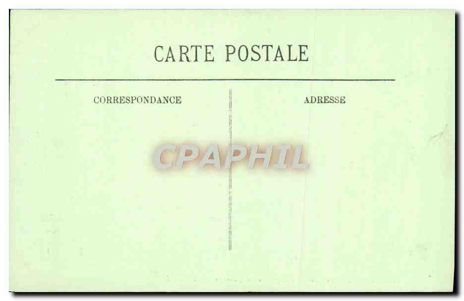 CPA Grenoble Le Pont De I'Hopital Et Le quartier Saint Laurent — Verso