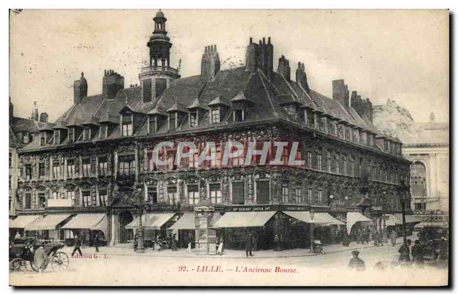 CPA Lille L'Ancienne Bourse
