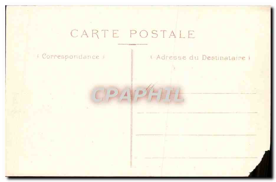 CPA Saint Quentin Vue Generale De La Place — Rückseite