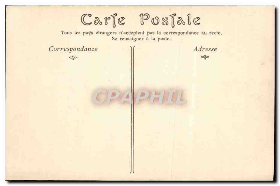 CPA Compiegne Vue Generale — Rückseite