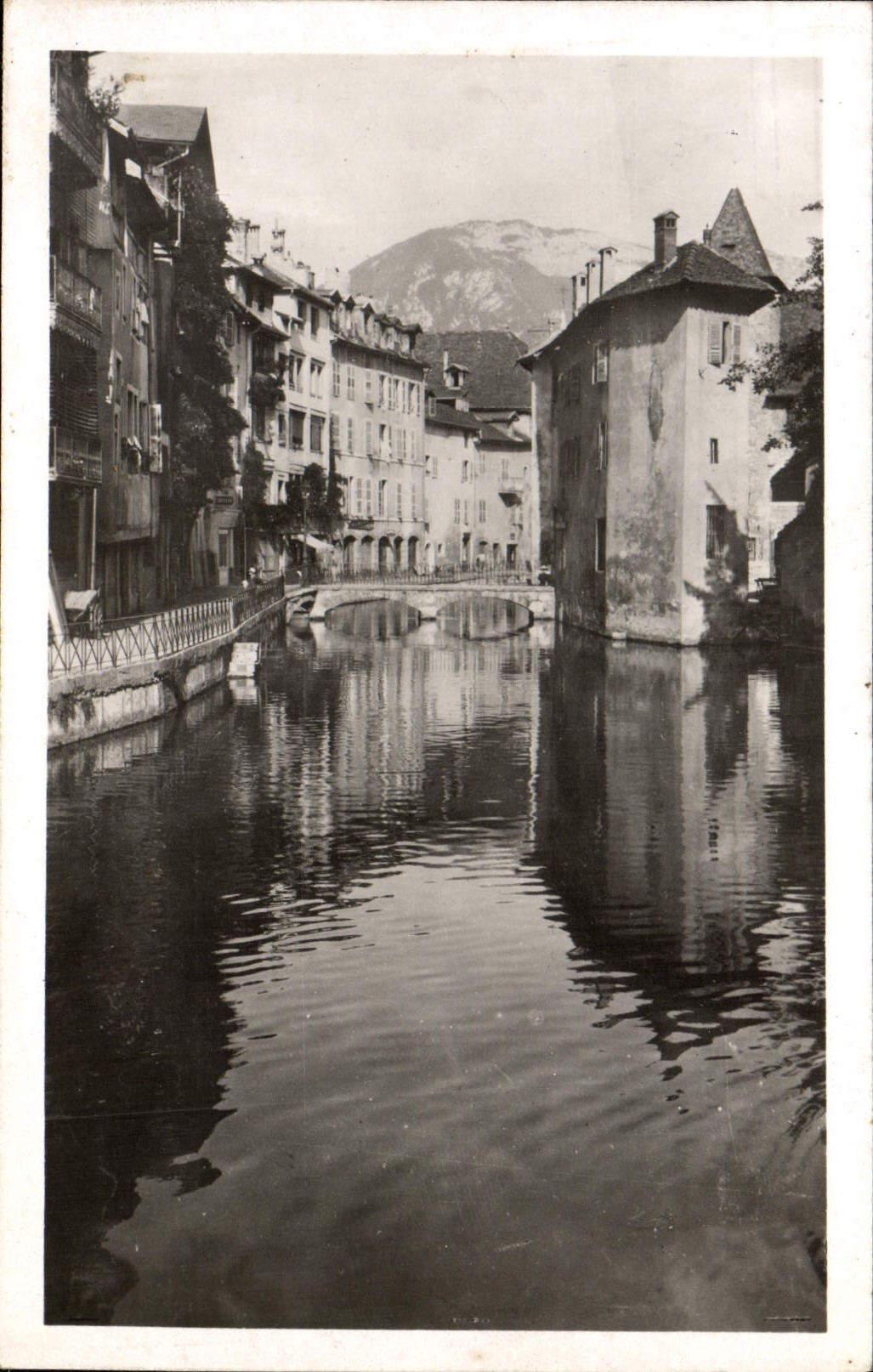 CPA Annecy Le Vieux Quai
