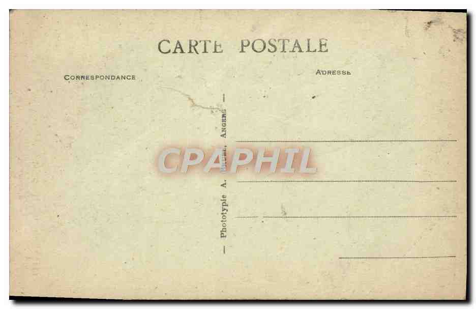 CPA Perros Guirec Grotte de Trestrignel — Verso