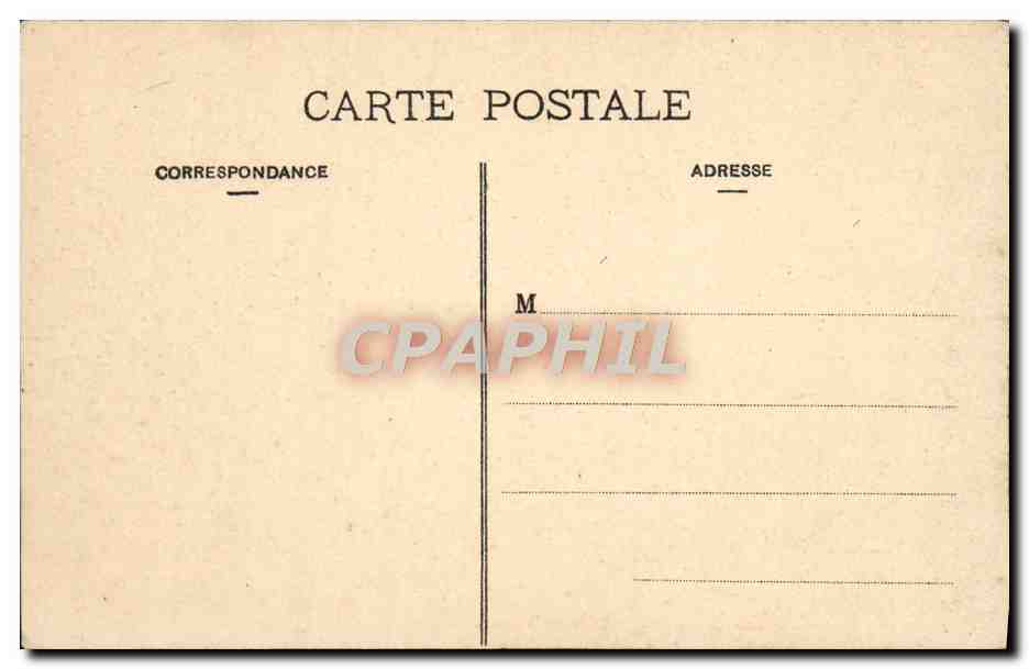 CPA Bordeaux Le Pont De Pierre — Verso