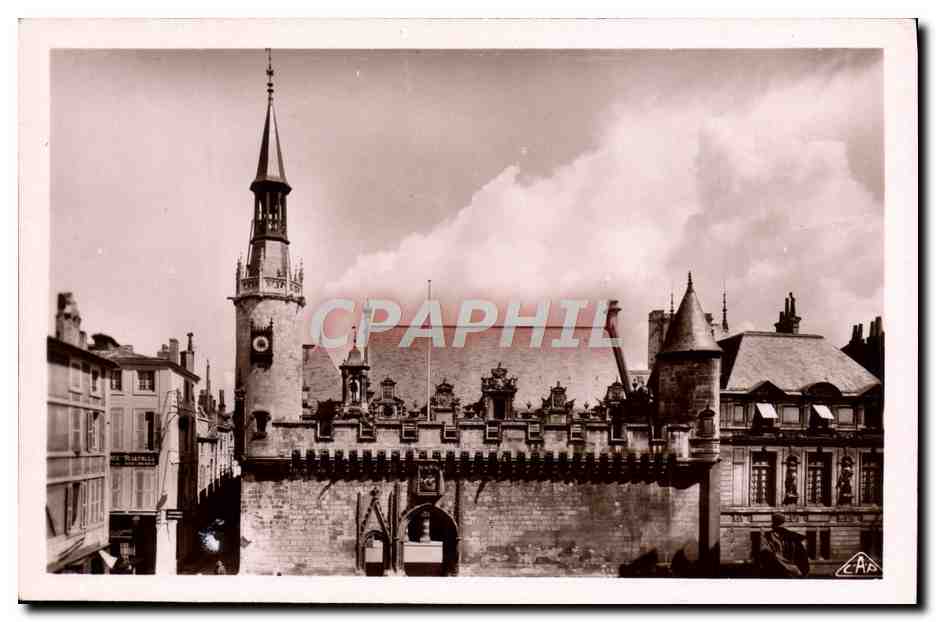 CPM La Rochelle L'hotel de ville