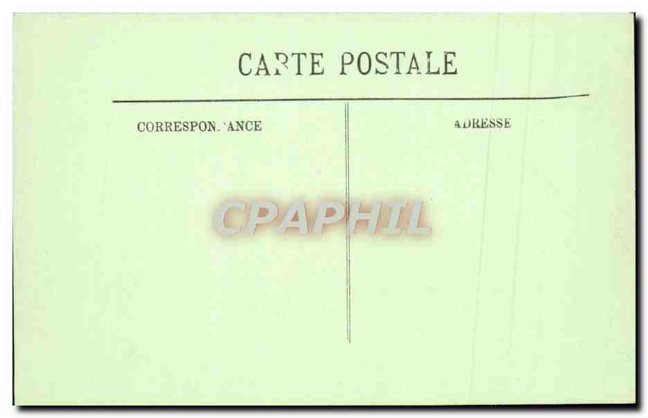 CPA Grenoble La Place Victor Hugo Les Forts Et Le Saint Eynard — Verso