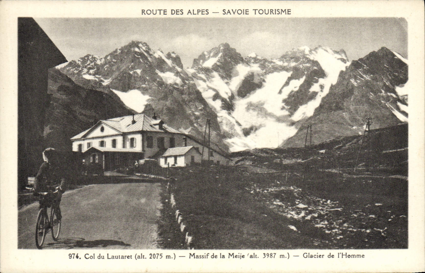 Col du Lautaret — Massif de la Meije — Glacier de l'Homme — Savoie Tourisme