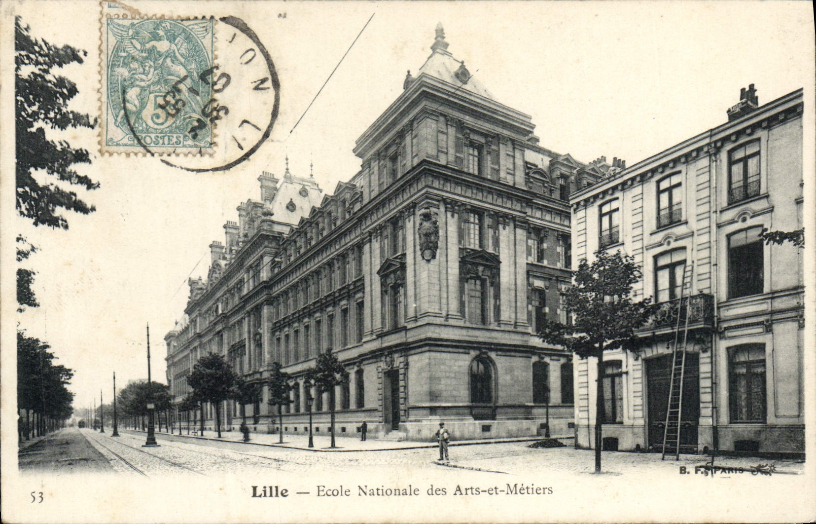 CPA Lille Ecole Nationale des Arts et Metiers