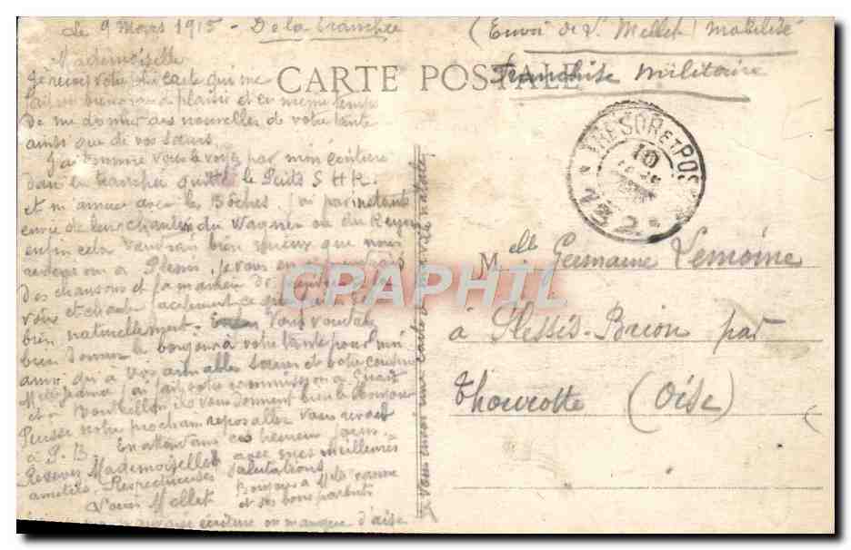 CPA Entree Principale et Grand Hall Vue Prise de la Brasserie internationale Lyon Exposition internationale 1914  — Verso