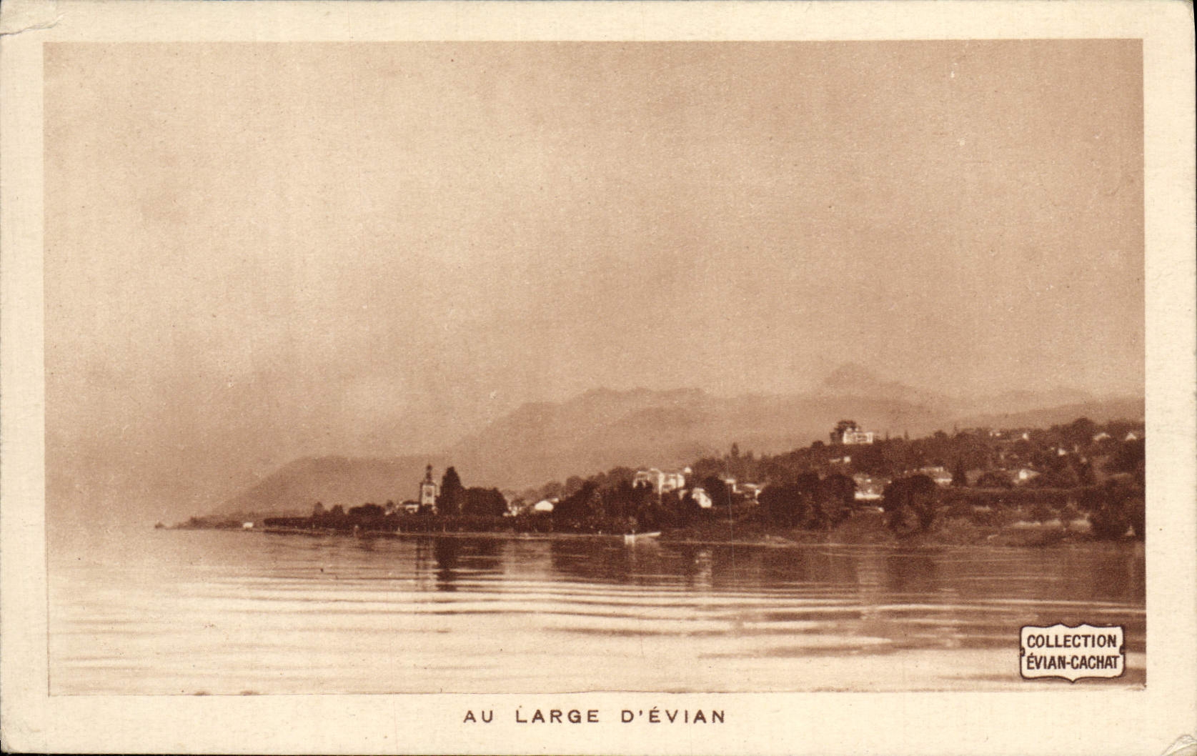 CPA Au Large D'Evian