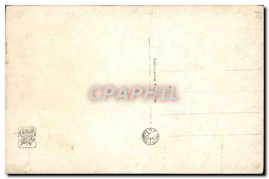 CPA Salon de la Guerre J Monge Ange  — Rückseite