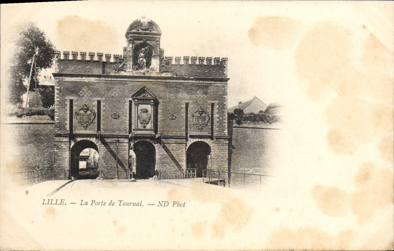 CPA Lille La Porte de Tournai