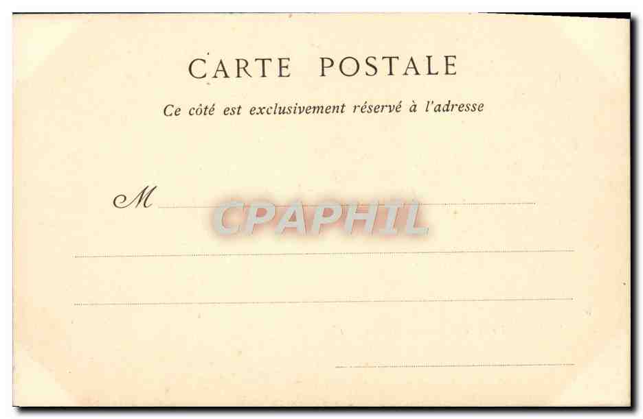 CPA Lille La Porte de Tournai — Rückseite