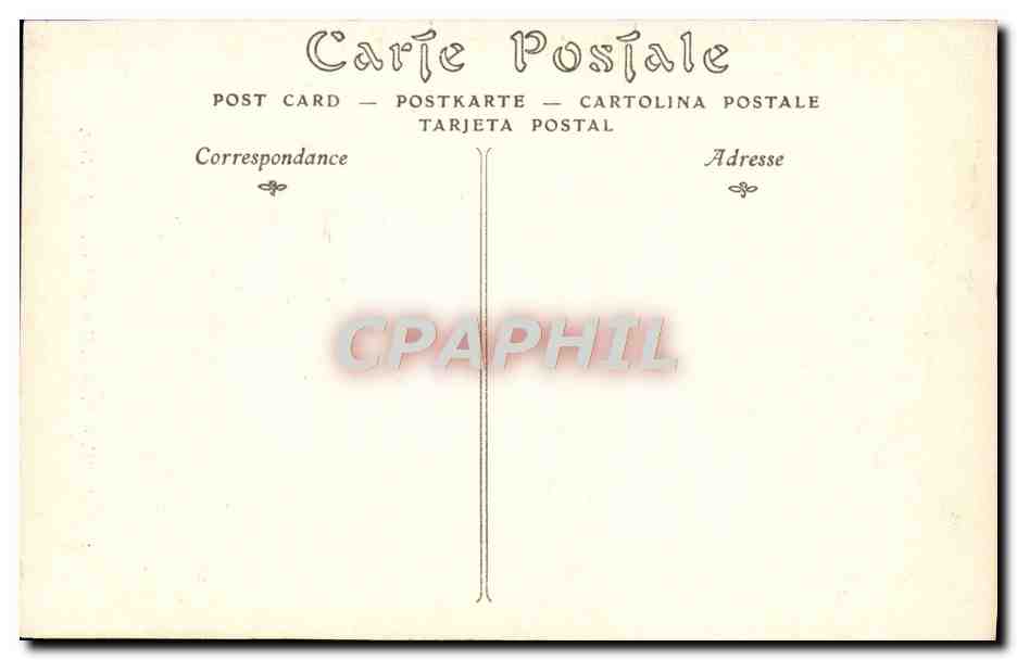 CPA Compiegne L'Hotel de Ville  — Verso