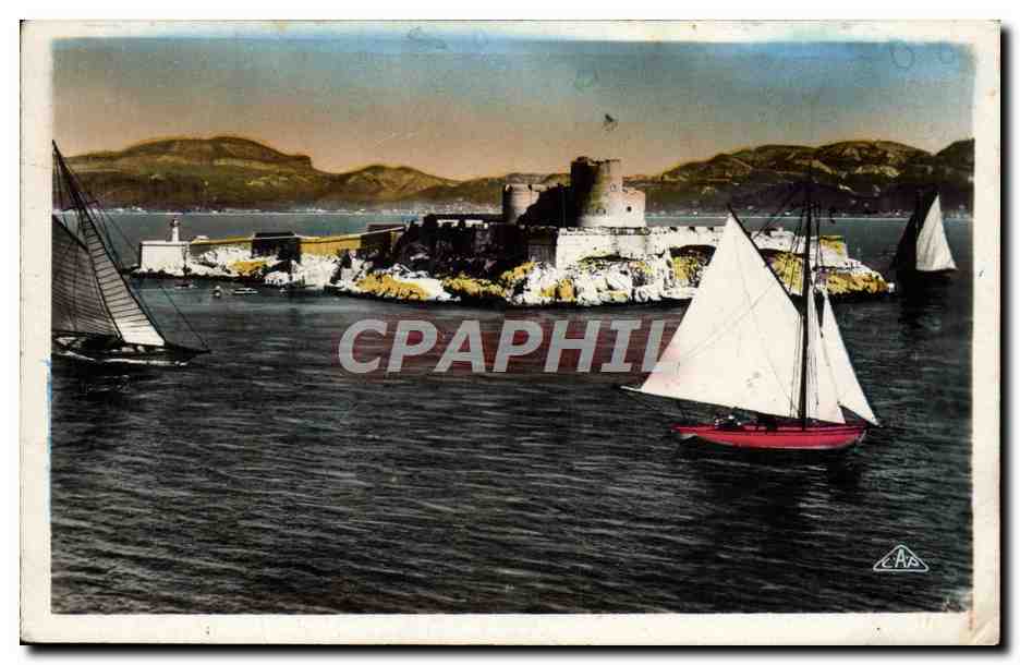 CPM Marseille Le Chateau d'If