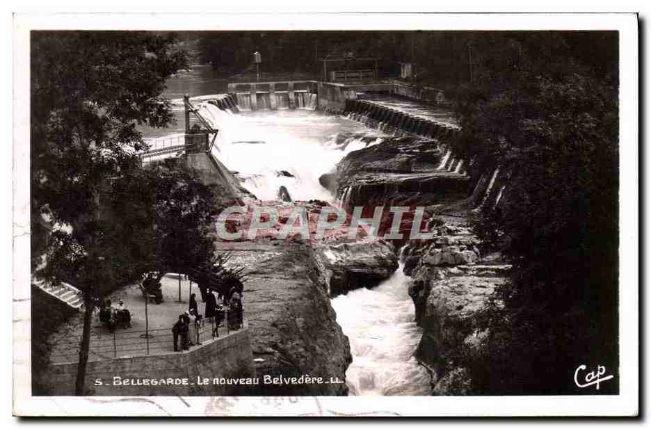 CPA Bellegarde Le Nouveau Belvedere