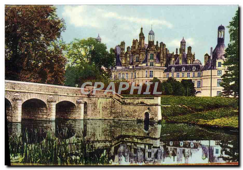 CPA Chambord Le Pont Sur le Casson