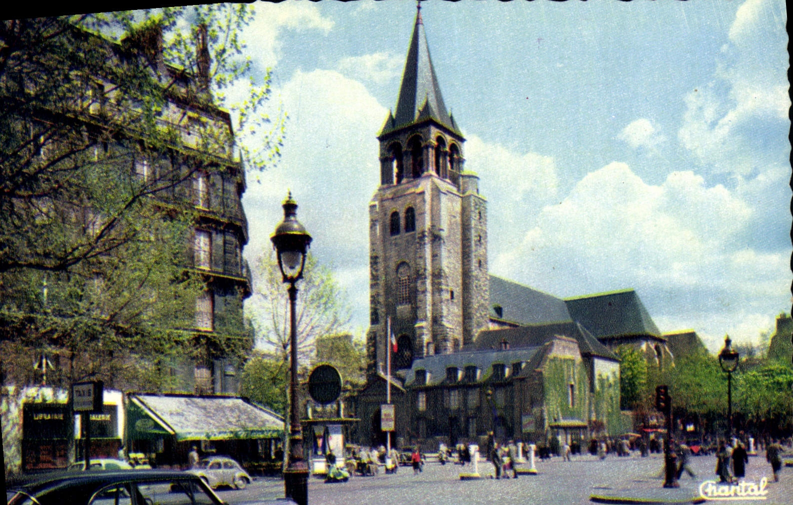 CPM Paris Eglise Saint Germain des Pres