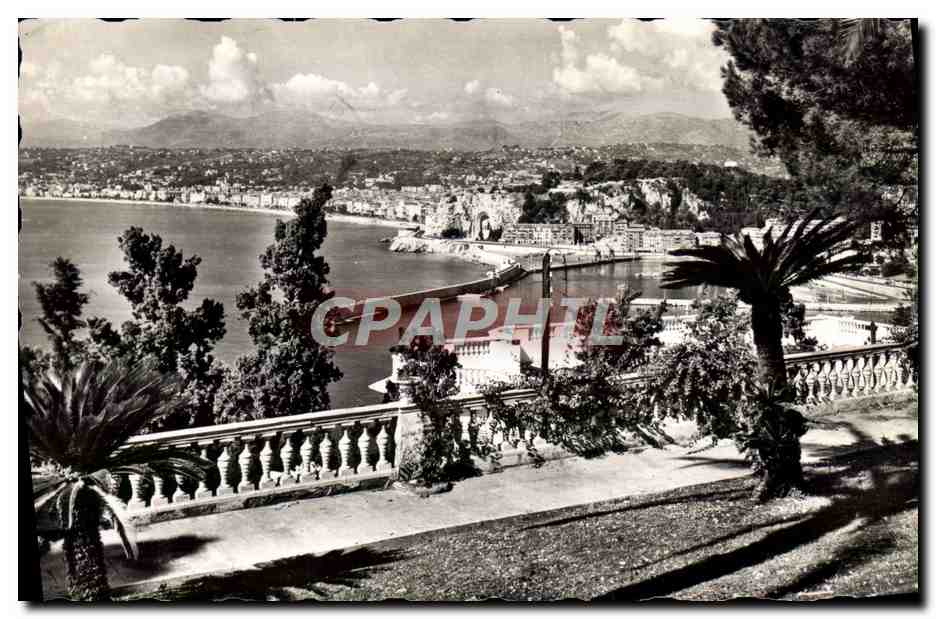 CPM Nice Vue Generale