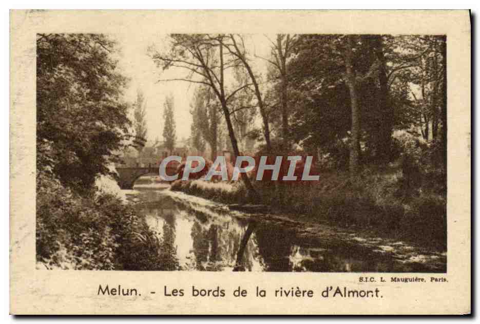 Image Quintonine Melun Les Bords De La Riviere d'Almont