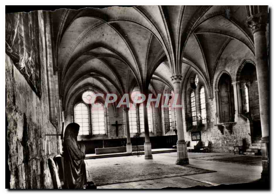 CPM Ancien Refectoire Abbaye de Royaumont Asnieres sur Oise