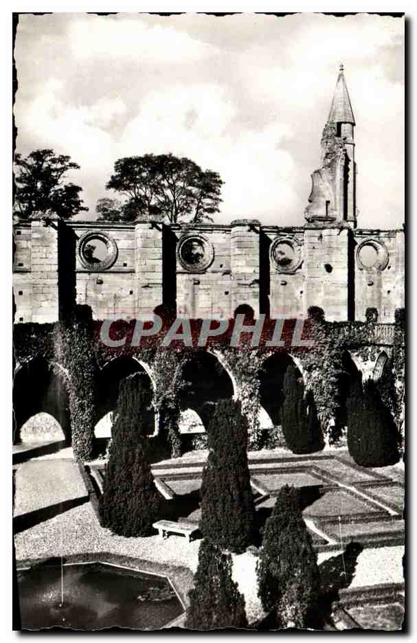 Abbaye de Royaumont — Le Cloître et la Tourelle — André Lecan, éditeur