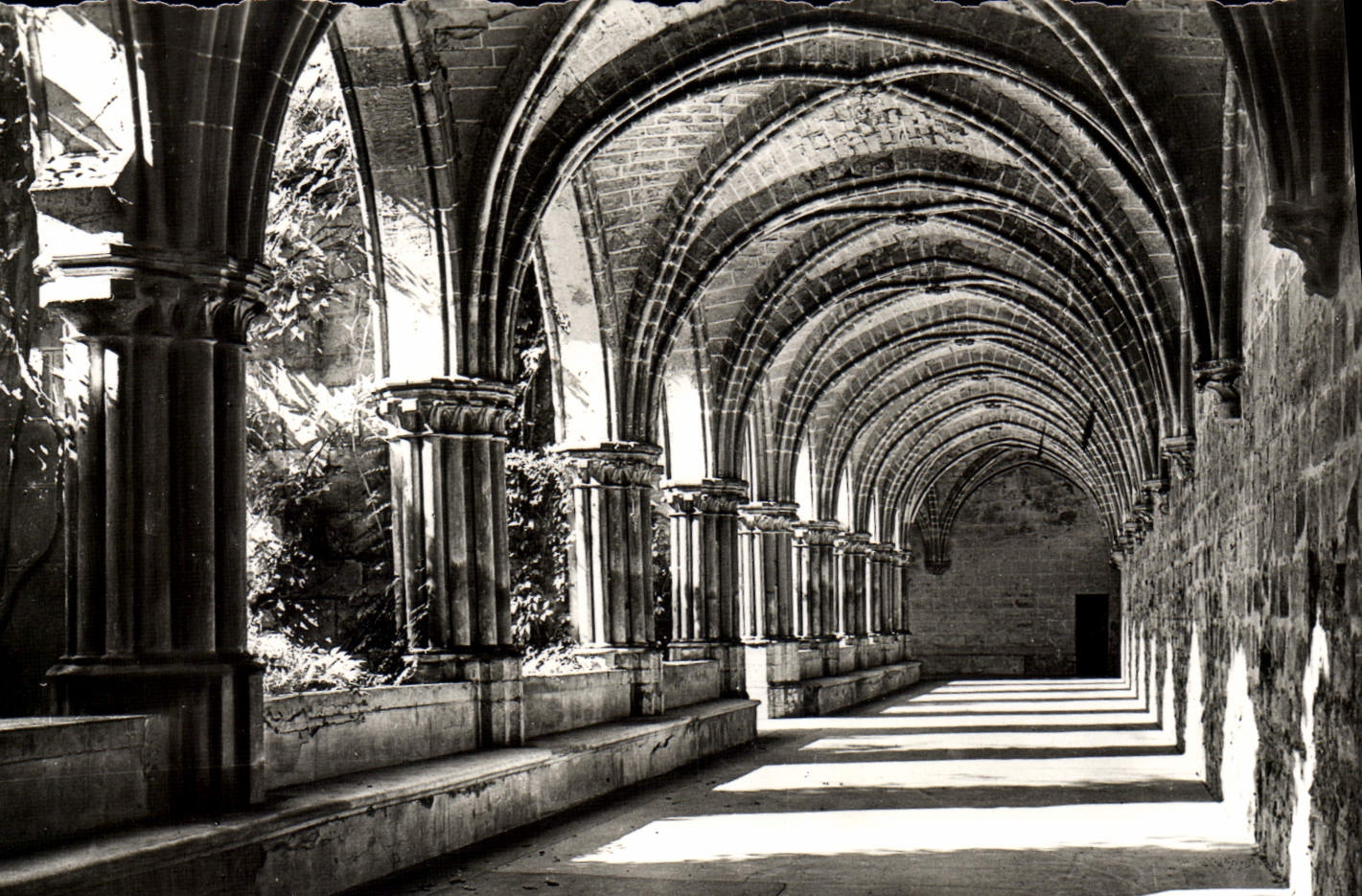 CPM Le Cloitre Abbaye de Royaumont Asnieres sur Oise 