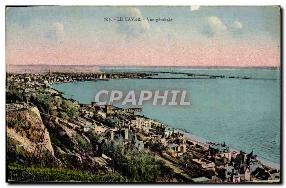 CPA Le Havre Vue Generale