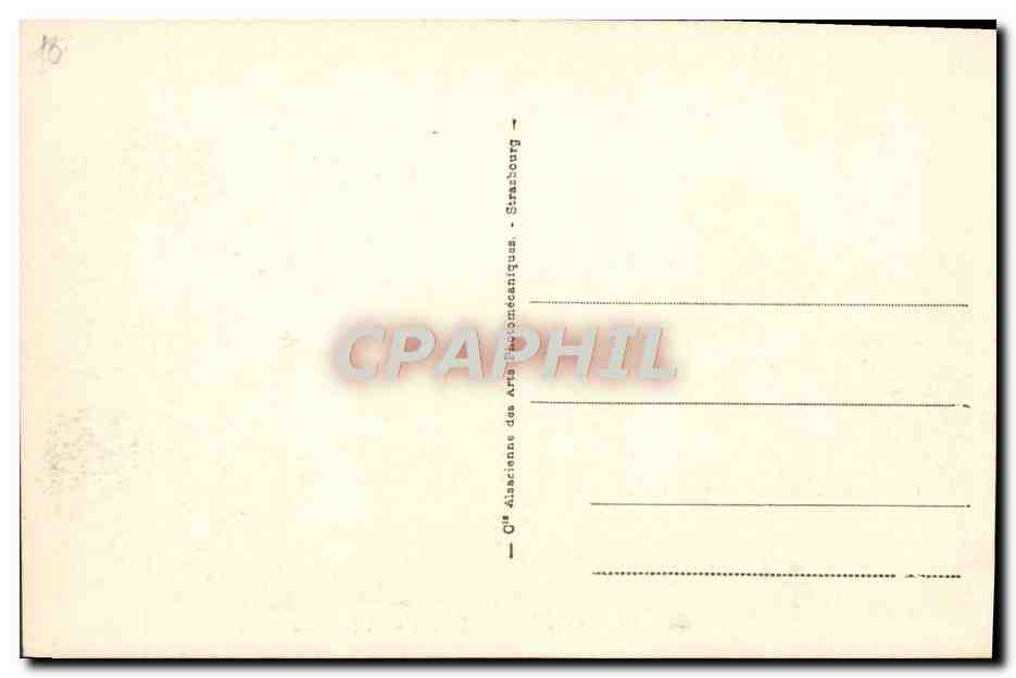Villers-sur-Mer — La Flage à marée haute — éditeur A.H. n°73 — Verso