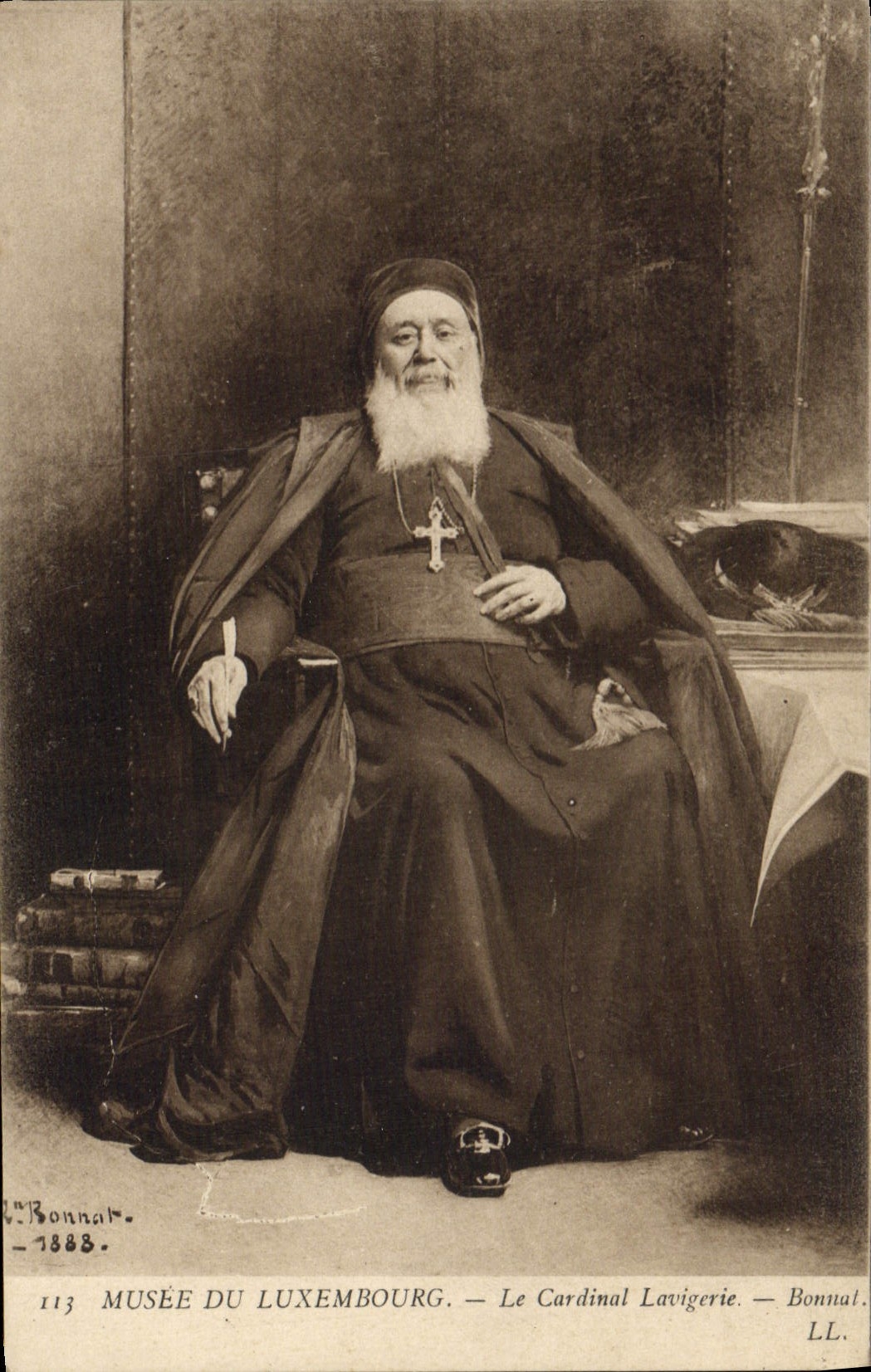 CPA Musee Du Luxembourg Le Cardinal Lavigerie Bonnat
