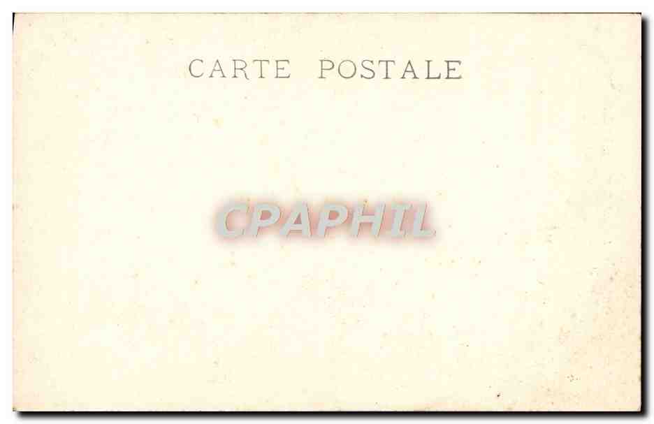CPA Musee Du Luxembourg Le Cardinal Lavigerie Bonnat — Verso