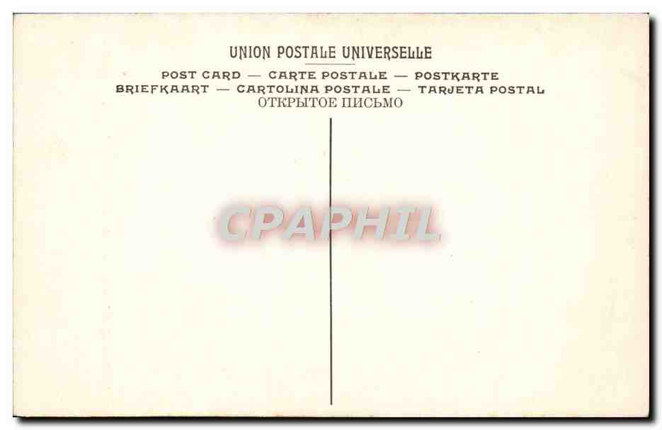 CPA Bougrereau Le Corps de Sainte Cecile conduit aux Catacombes Musee du Luxembourg Paris — Verso
