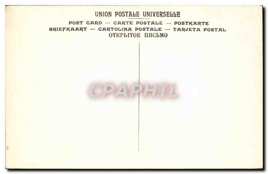 CPA Musee Du Luxembourg Paris Brouillet Intimite — Verso