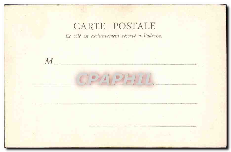 CPA Musee Du Luxembourg Paris Cabanel La Naissance de Venus Ange — Verso