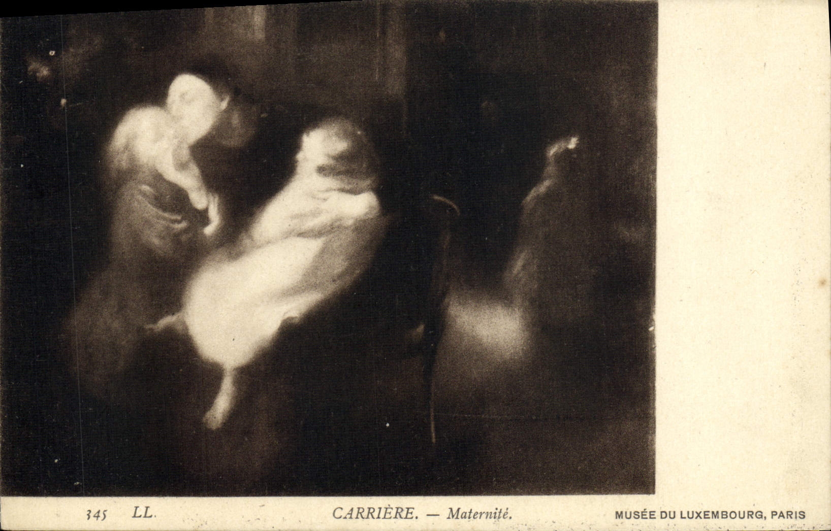 CPA Musee Du Luxembourg Paris Carriere Maternite