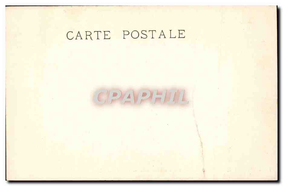 CPA Musee Du Luxembourg Paris Tendresses nocturnes Chigot — Verso