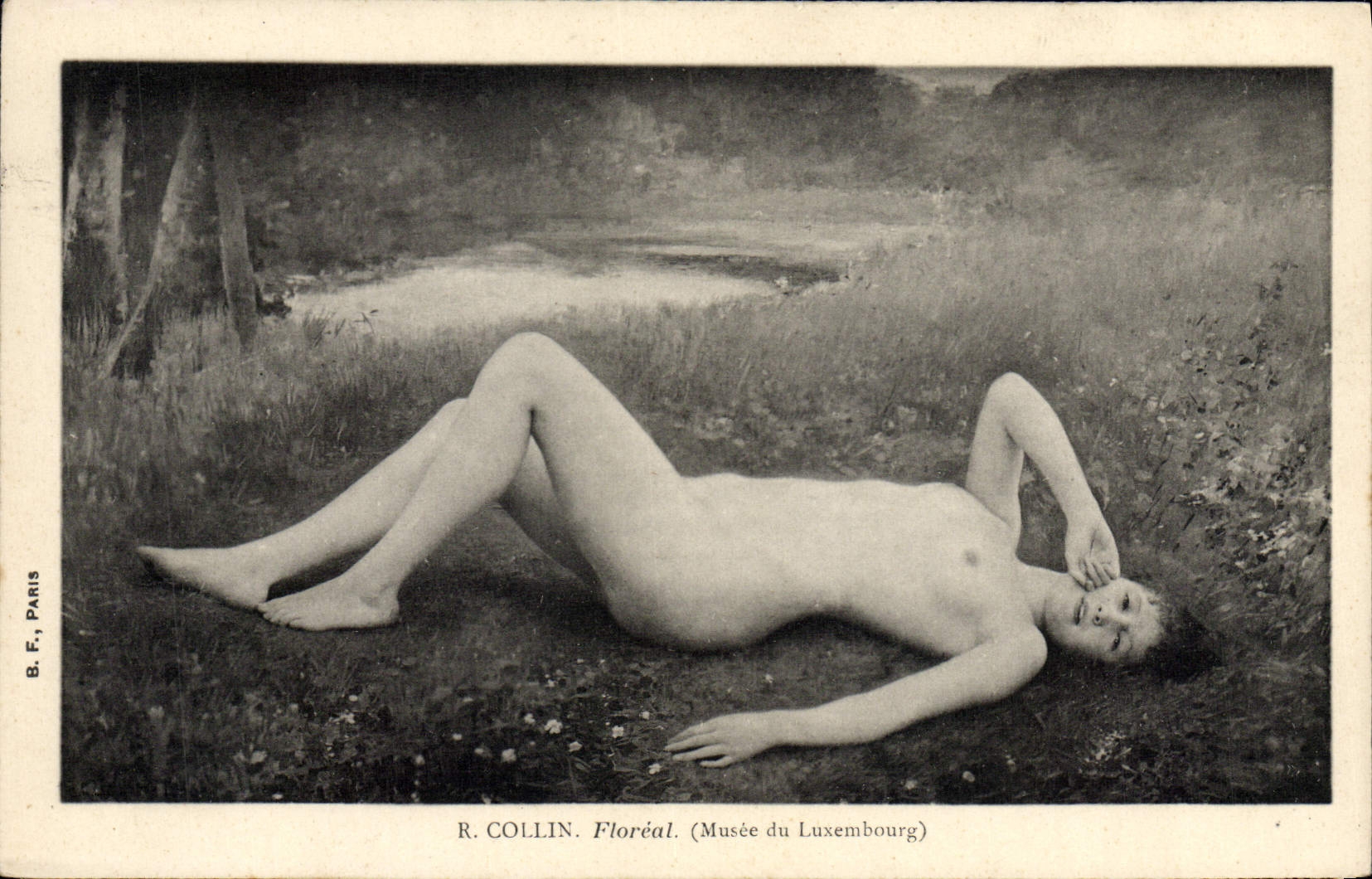 Floréal — Nu féminin — R. Collin, Musée du Luxembourg