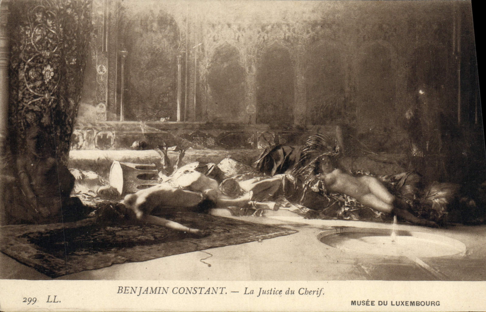 Das Urteil des Sheriffs — Benjamin Constant — Musée du Luxembourg