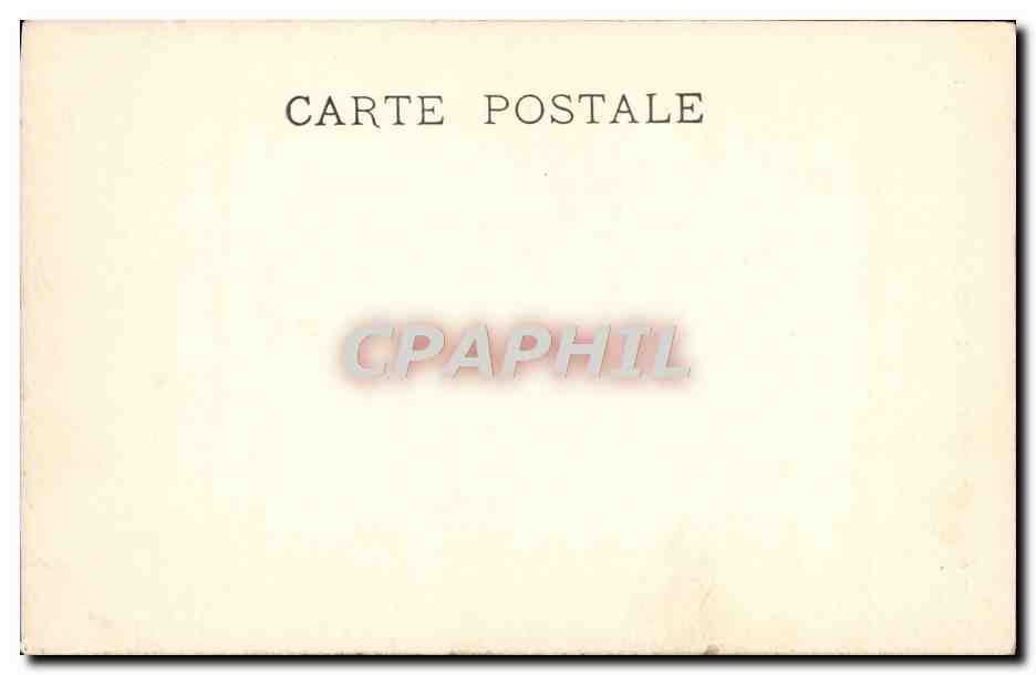 CPA Musee Du Luxembourg Paris La Peste a Rome Delaunay Ange — Verso