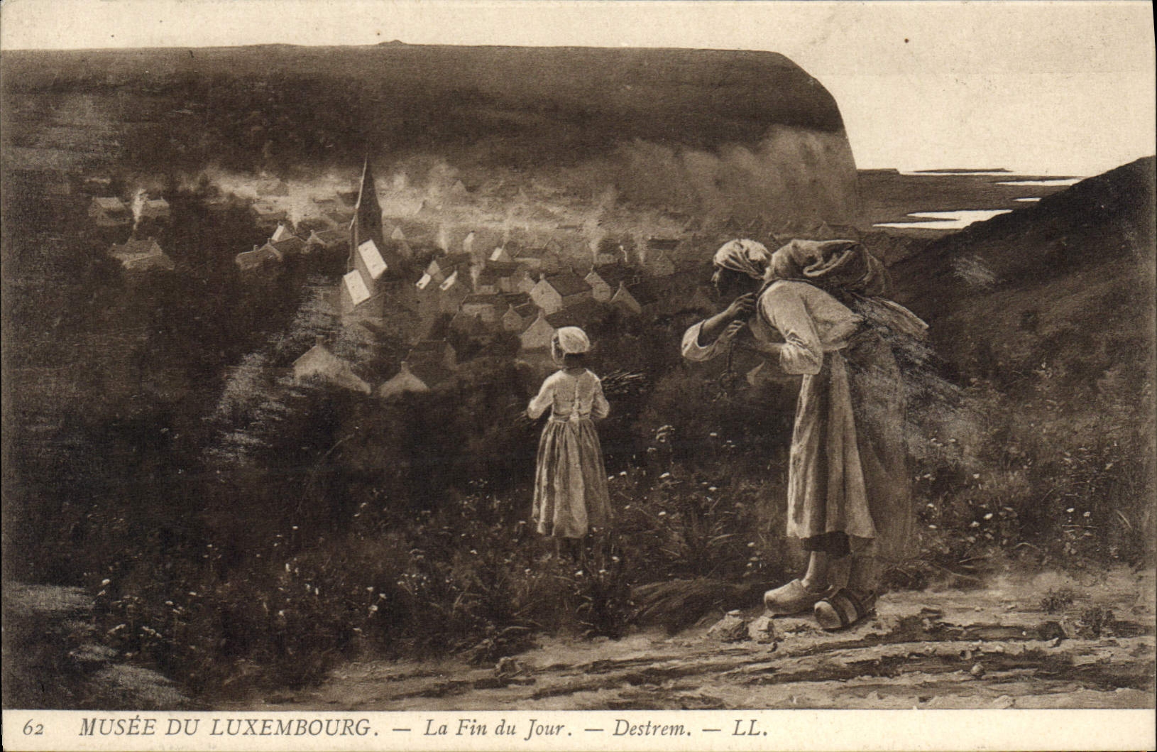 Musée du Luxembourg — La Fin du Jour — Destrem — LL.
