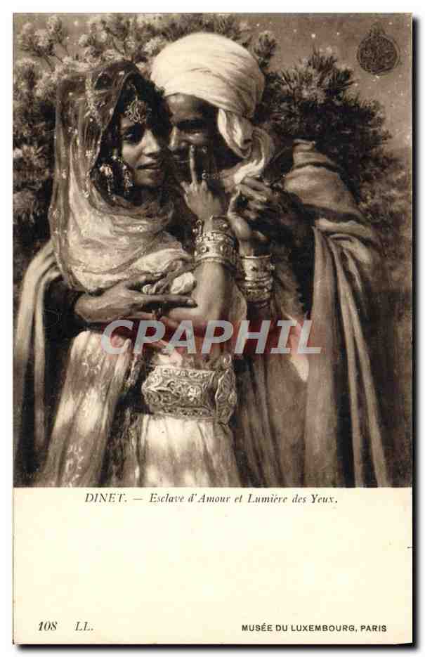 Esclave d'Amour et Lumière des Yeux — Dinet — Musée du Luxembourg, Paris