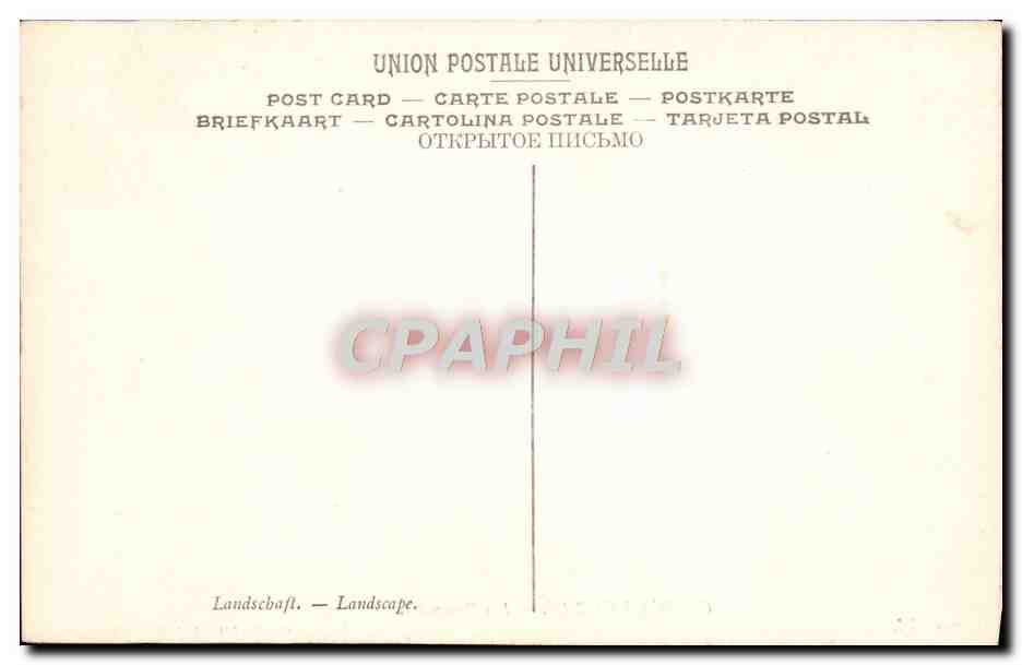 CPA Paris Musee du Luxembourg Carolus Duran Les pommiers — Verso
