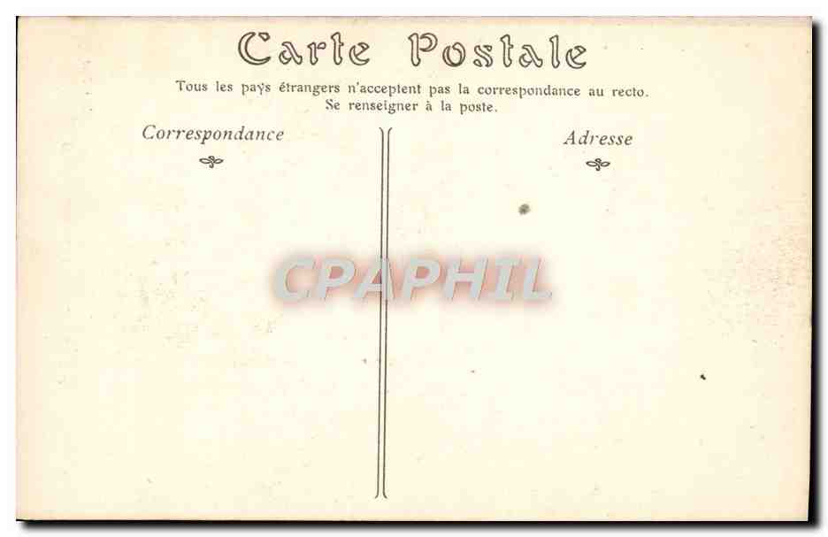CPA Musee Du Luxembourg Paris Falguiere Eventail et poignard — Rückseite