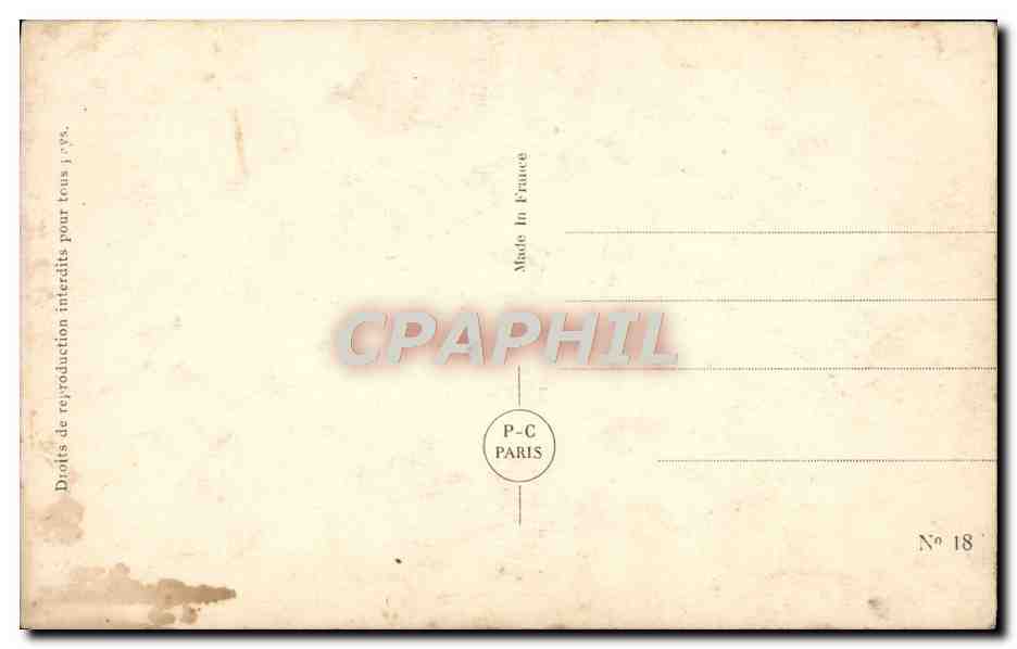 CPA Tout pres de moi Femme Lilian Harvey Henry Garat  — Verso