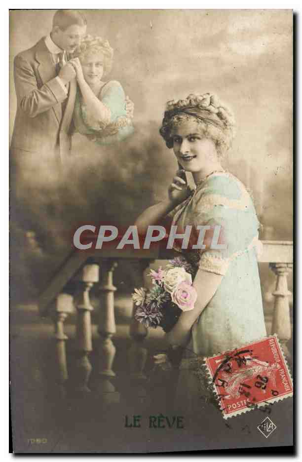CPA Le Reve Femme