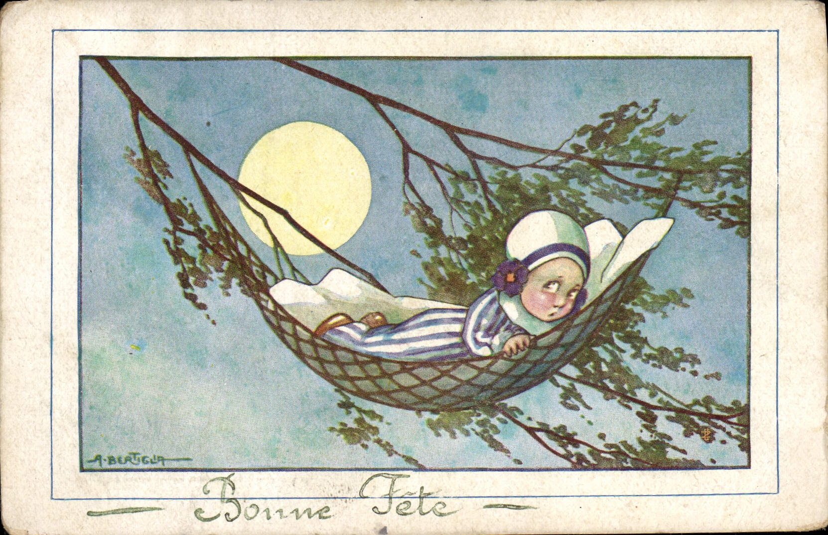 CPA Bonne Fete